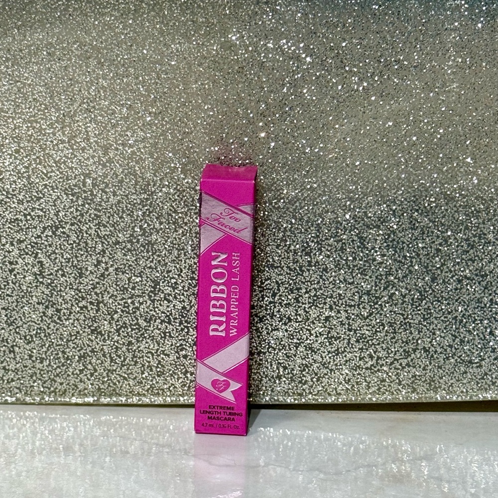 5 for $25 item 🌺 Mini Too Faced Ribbon Wrapped Lash Mascara